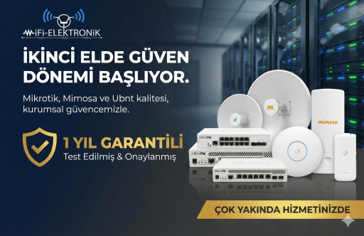  İKİNCİ EL CİHAZLAR (1 YIL GARANTİLİ)