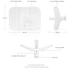 Ubiquiti LiteBeam M5 23 LBE-M5-23