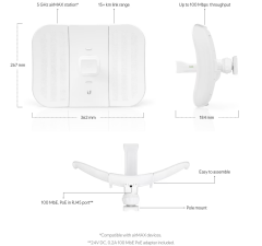Ubiquiti LiteBeam M5 23 LBE-M5-23