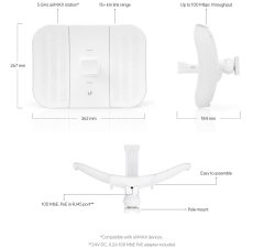 Ubiquiti LiteBeam M5 23 LBE-M5-23