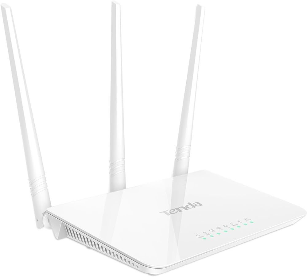 Tenda F3 4 Port WiFi-N 300Mbps Router