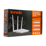Tenda F3 4 Port WiFi-N 300Mbps Router