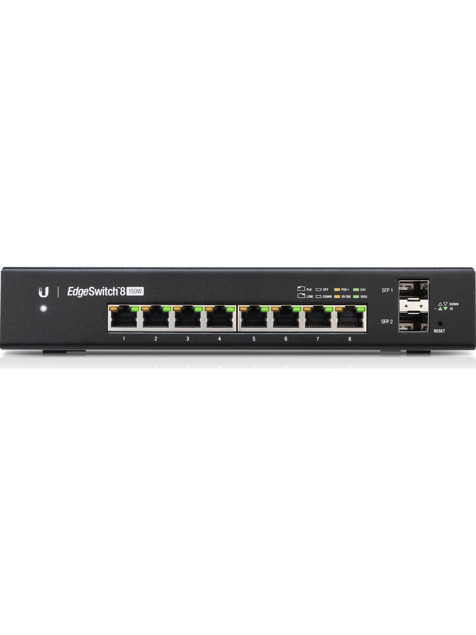 Ubiquiti ES-8-150W Edge Management Layer3 Dağıtıcı
