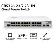 MİKROTİK CRS326-24G-2S+RM