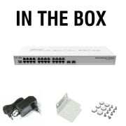 MİKROTİK CRS326-24G-2S+RM