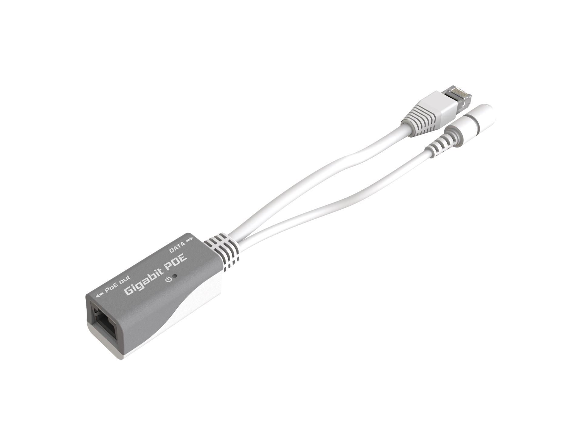 DATA POWER RBGPOE Gigabit LAN ürünleri için PoE enjektörü