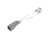 DATA POWER RBGPOE Gigabit LAN ürünleri için PoE enjektörü