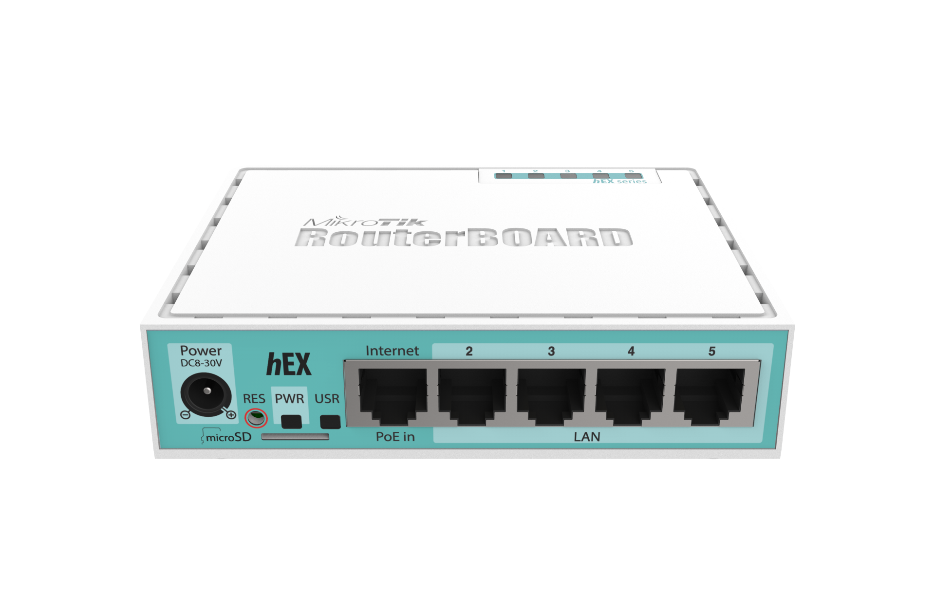 hEX RB750Gr3
