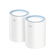 CUDY M1200(2-Pack) - AC1200 Mesh Wi-Fi Sistemi M1200 1.0