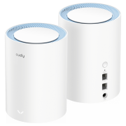CUDY M1200(2-Pack) - AC1200 Mesh Wi-Fi Sistemi M1200 1.0
