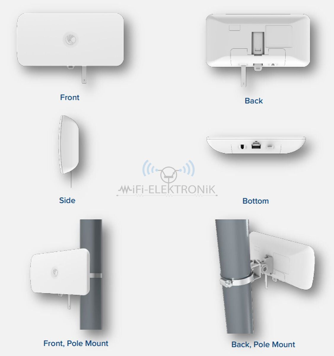 Cambium ePMP 6 GHz Force 4616