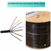ALTERNANS KABLO UTP CAT6 OUTDOOR 305 MT 23AWG