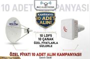 LDF 10 Adet + 10 Adet çanak kampanya