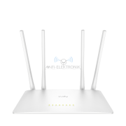 Cudy WR300S 300 Mbps Çok Modlu N300 Wi-Fi Router | Çok Modlu Kablosuz Router