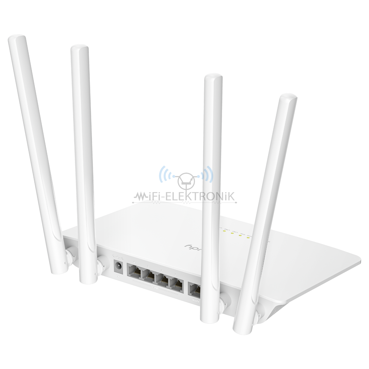 Cudy WR300S 300 Mbps Çok Modlu N300 Wi-Fi Router | Çok Modlu Kablosuz Router
