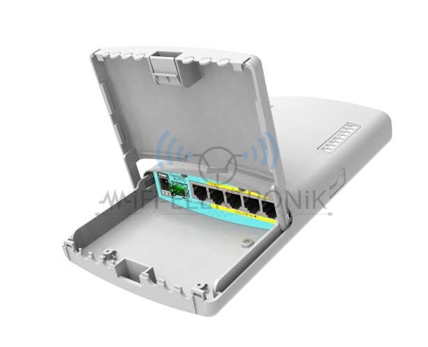 MikroTik RB960PGS-PB PowerBox Pro  5 Port Gigabit PoE Router